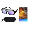 Solar Auto Darkening Welding Goggles Eye Protection for Mig ARC Weld