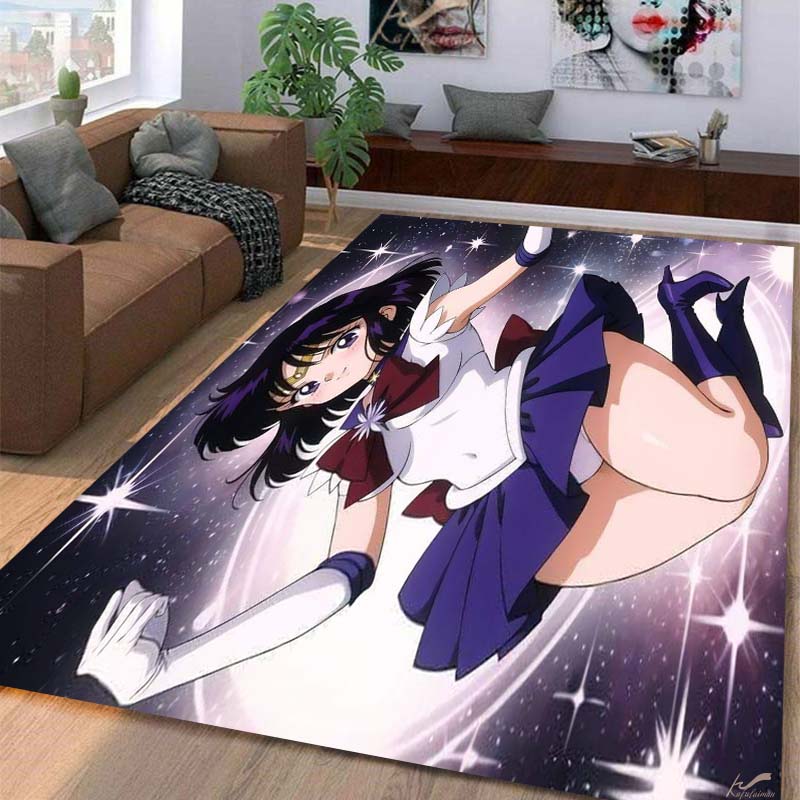 Carpet multi-size Beautiful girl,Sailor Moon ,Carpet for Living Room Bedroom Kid's Room Home Decor Area Rug Non-slip Mat Sofa Mat