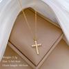 Real Gold Cold Necklace In The E-Commerce Good Goods Furnace, Women'S Collarbone Chain With Jewelry
