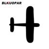 BLKUOPAR for Aircraft Car Stickers Cute Waterproof Decals Scratch-Proof Creative Air Conditioner Laptop Decor Car Label