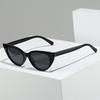 New Cat's Eye Ladies Retro Elegant Sunglasses European and American Trend Sunglasses Simple Sunscreen Sunglasses