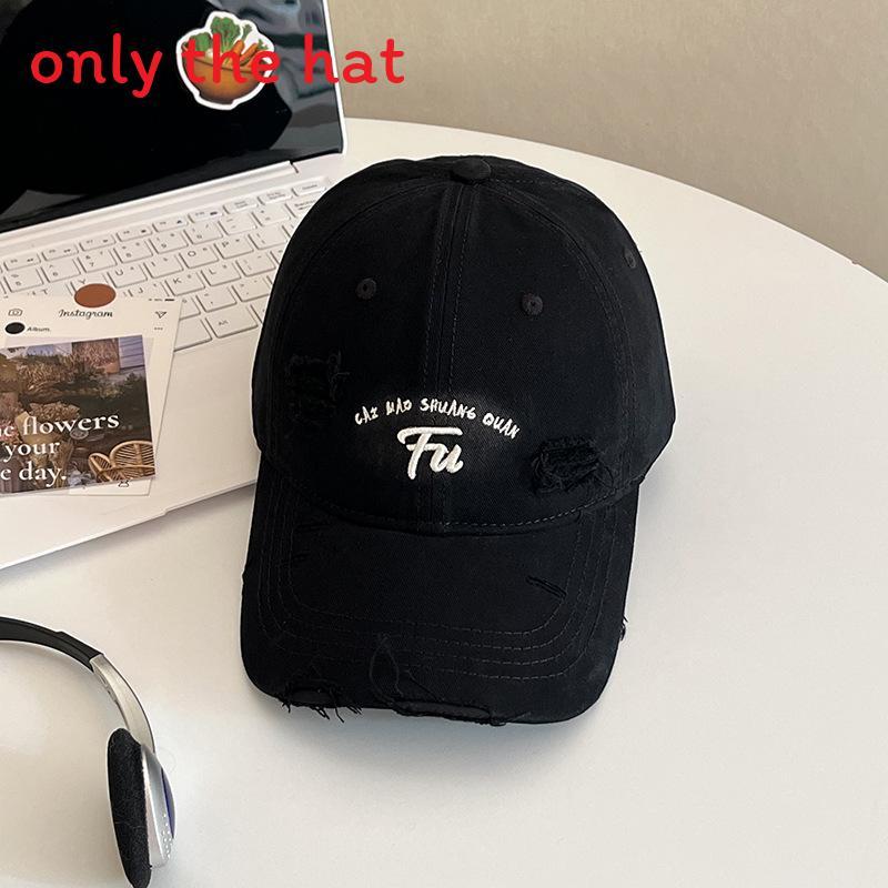 Summer Outdoor Sun Protection Baseball Cap With Embroidered Letters For Women And Teens