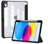 Clear Pencil Case for Apple iPad 10.9 10 GEN 2022 / iPad 11 A16 11GEN 2025