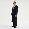 Choiyoung Oversized Chesterfield Coat Black