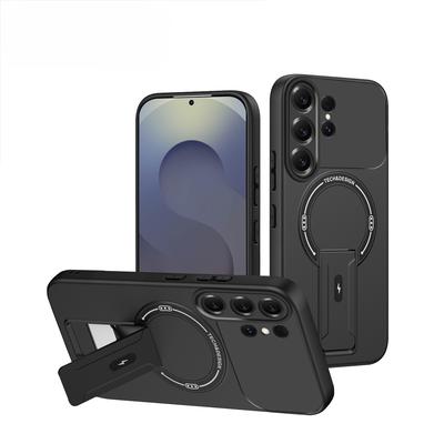 Magnetischer Halter Handyhülle für Samsung Galaxy S26 Plus S25 FE S24 S23 Ultra A06 A07 A15 A16 A17 A35 A36 A56 für Magsafe Abdeckung