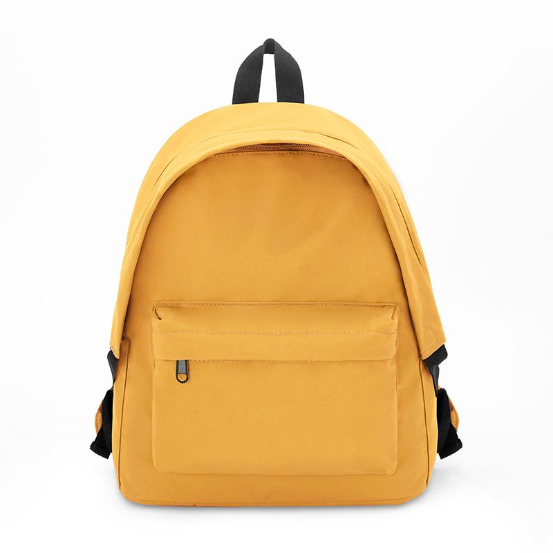 

Backpack New Fashion Light Travel Korean High Sense Niche Travel Backpack College Student School Bag Small (28 ** 13 * 34)