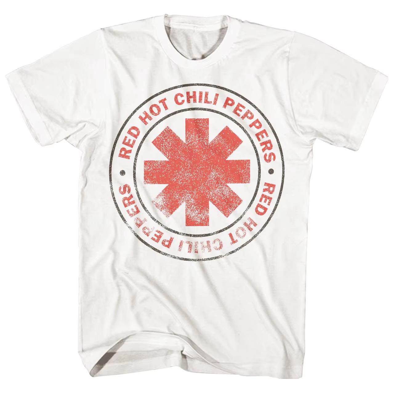 

Black White Tshirt Red Hot Chili Peppers Unisex Cartoon Cool Funny Unisex Women Harajuku ShortSleeve oversized t shirt aesthetic S