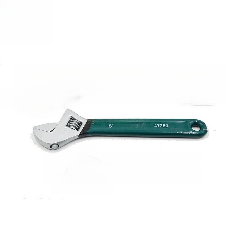 European Dip-Plastic Adjustable Wrench