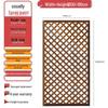 Anti-Corrosion Wood Garden Fence & Climbing Frame for Outdoor Spaces