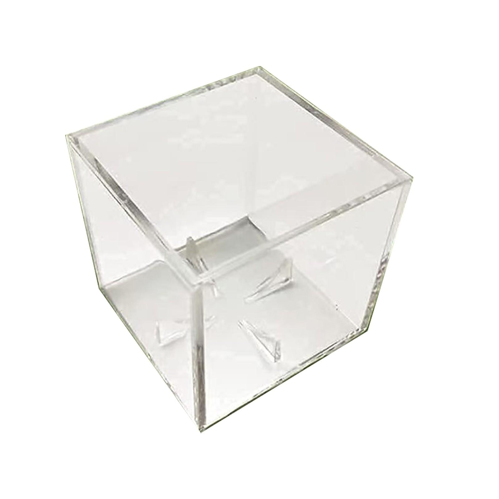 

Акриловый ящик для хранения теннисных мячей One Size