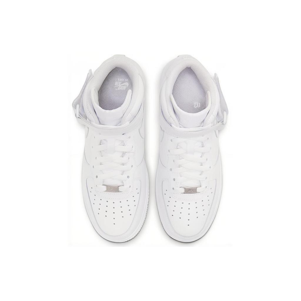 (WMNS) Nike Air Force 1 '07 Mid 'Triple White' Donna DD9625-100