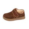 Winter new thick-soled women's velvet thickened warm cotton shoes soft-soled fashionable versatile Velcro women's shoes