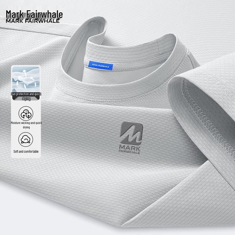 Mark Hua Fei Men s Quick-Dry UV Protection T-Shirt M
