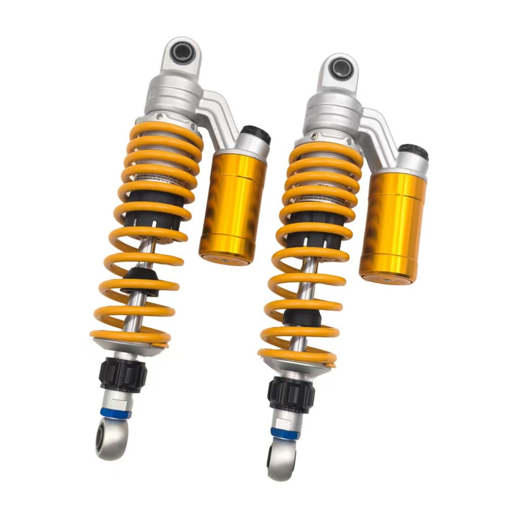 280mm-355mm Multiple Sizes Motorcycle Rear Adjust Damping Shock Absorber For Honda Yamaha Kawasaki Suzuki Rear Suspension