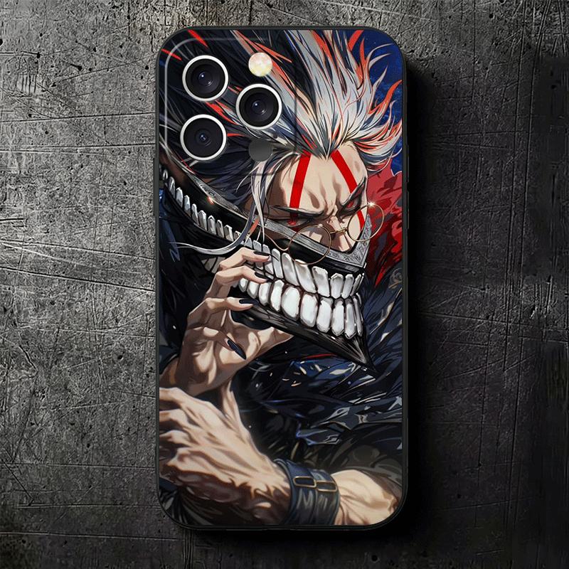 D-Dandadans Okarun Anime Soft Phone Case for iPhone 16 16E 17 Air 15 Pro Max 14 Plus 13 Mini 11 12 7 Black Cover Back Shell