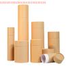 1Pcs Thick Round Cowhide Empty Paper Tube Essential Oil Roller Bottle Packaging Box for Oil Perfume Container
