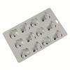 WTEMPO Elephants Silicone Molds for Making Handmade Soaps, Candles, Resin Crafts, Ornaments, DIY Projects, Home Decor & Craft Making Supplies Molds