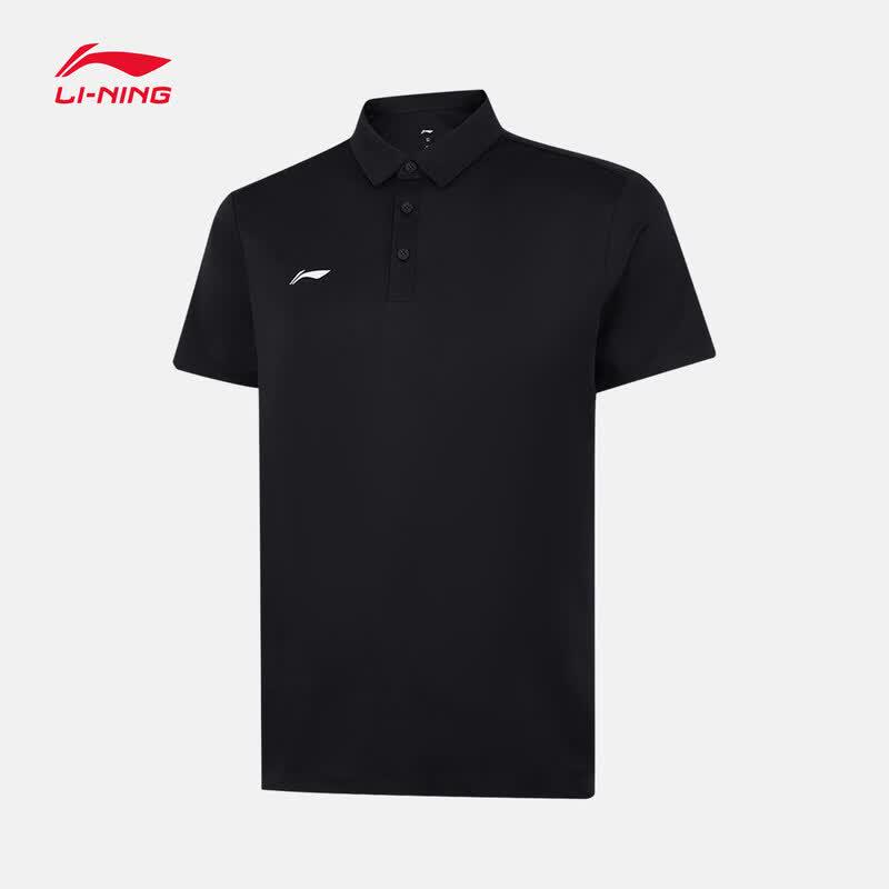 Li-Ning Men's Fitness Short Sleeve Polo Shirt APLV703