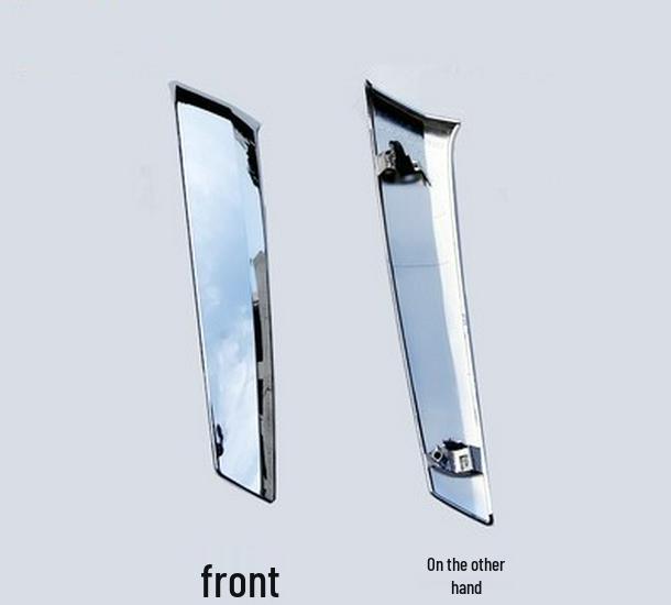 Prado 10-20 Grille Trim Strips: 3.5 Hood Bright Mesh Design
