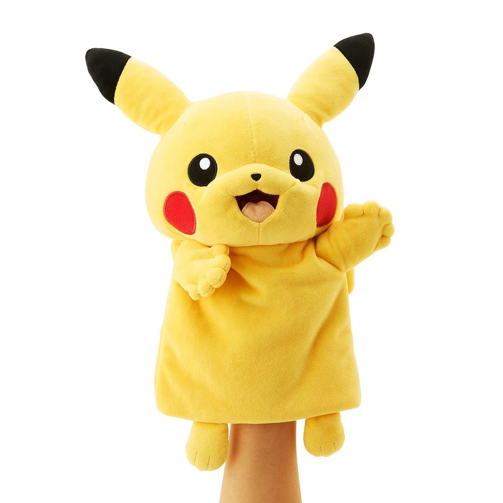 Pokemon Center Original Puppet Plush Toy Papemon Pikachu
