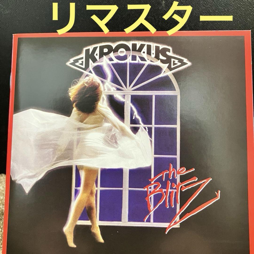 

[ВИКОРИСТАНО] KROKUS / THE BLITZ Remaster