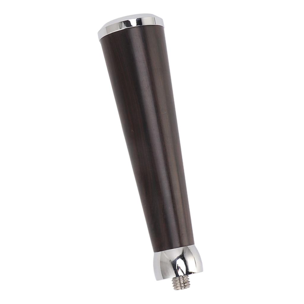 Coffee Portafilter Handle M10 Thread Ebony Ergonomic Wooden Portafilter Handle for Home