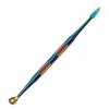 Inclined Plane Russian Steel Push Double-ended Dead Skin Push Manicure Tool  Manicurist