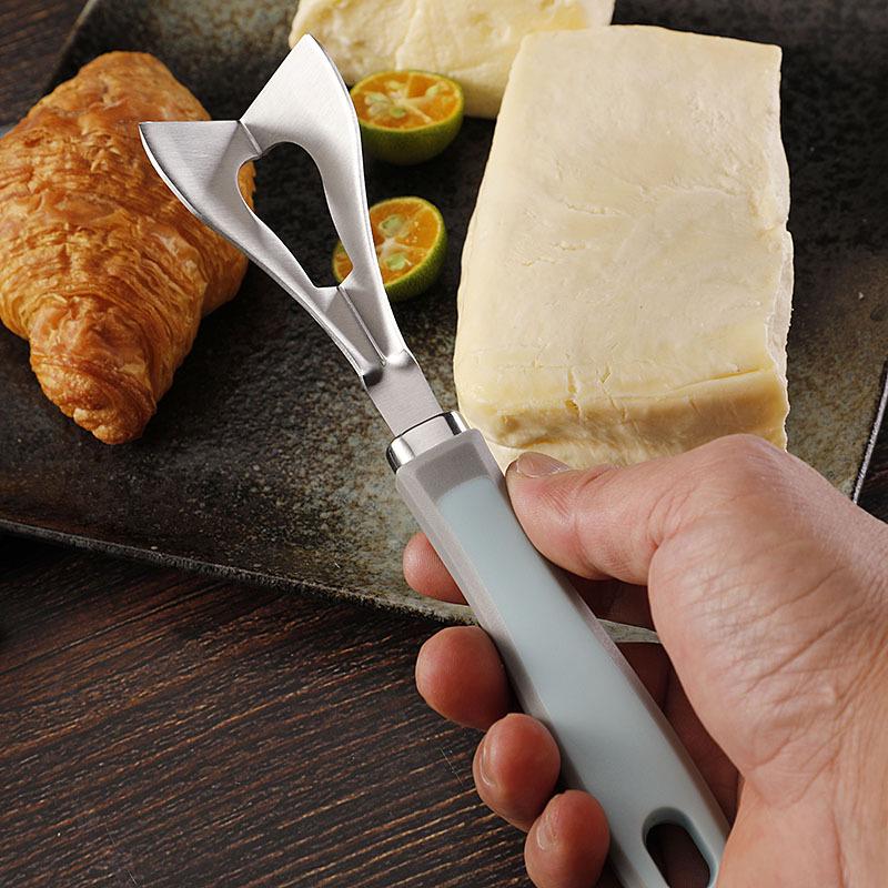 Stainless Steel Butter and Cheese Knife