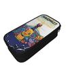 Large Capacity Pen Box Mewgenics School Accessories  Double Layer Pencil Bag Women Makeup Bag Gift