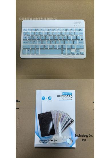 Universal Wireless Bluetooth Keyboard and Mouse for iPads, Tablets, Android, Apple, and Mobile Devices