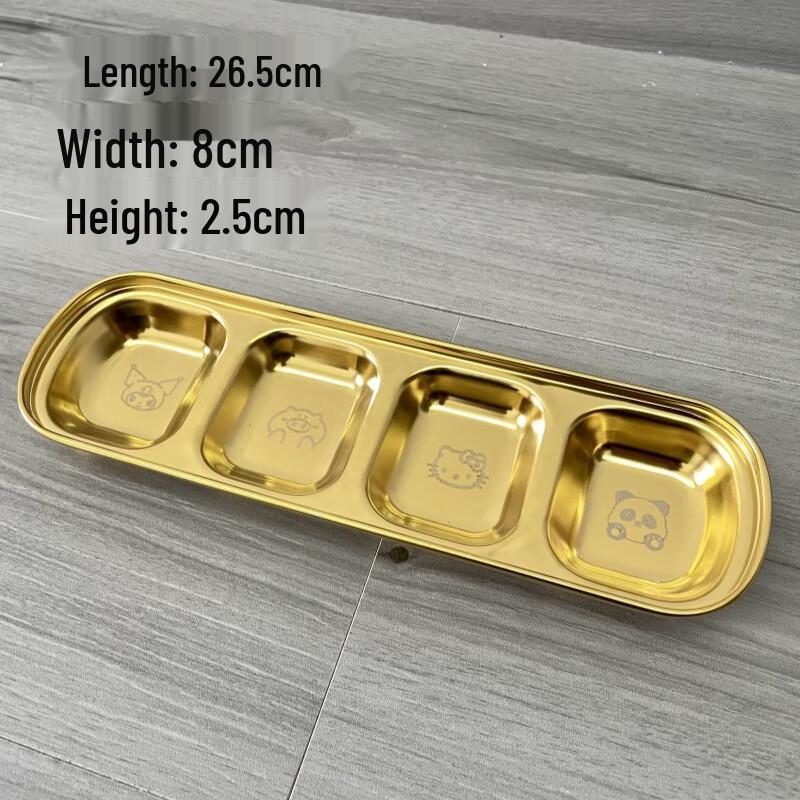 304 Stainless Steel Korean Style Dipping Dish