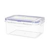 Fresh-keeping Box  for Food-grade Refrigerator Microwave Oven-heated Rectangular Fruit Vegetable Froze Meat Storage Sealed Box