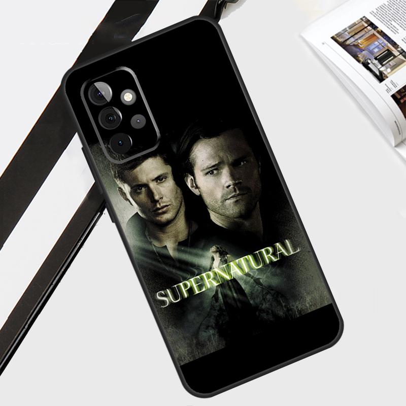 Supernatural TV Show Case For Samsung Galaxy A54 A34 A14 A56 A36 A26 A16 A06 A12 A22 A32 A52 A13 A53 A15 A35 A55