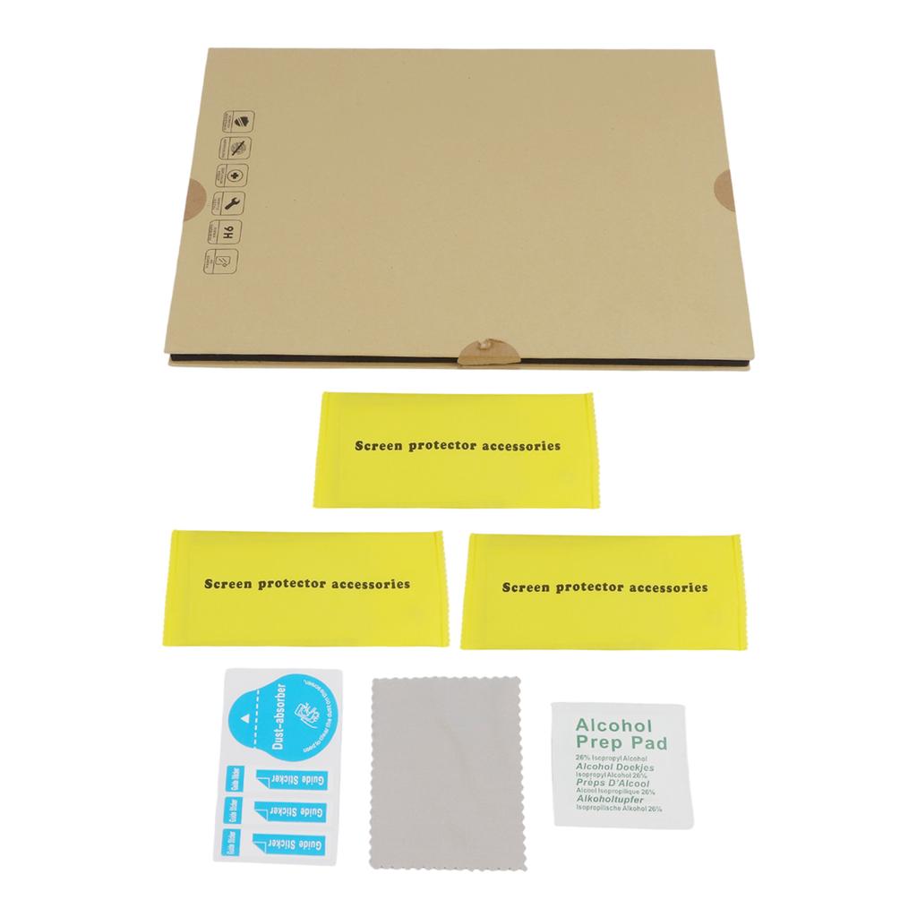 2 PCS Screen Film Anti-scratch Tempered Glass Home Kitchen Use Maximized Display Visibility For Easy Application