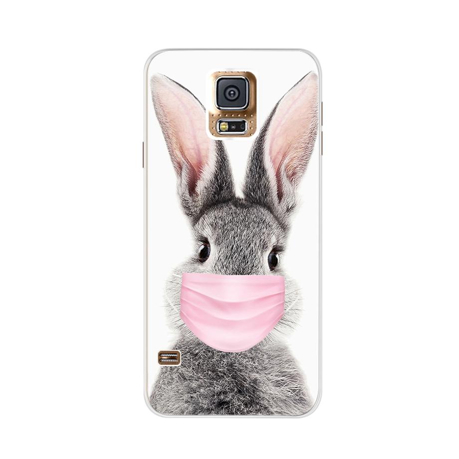 Für Samsung Galaxy S5 Hülle Abdeckung Für Samsung S5 S 5 Samsung S5 Neo Duos Hülle Weiches TPU Silikon Handy Rückseite Funda Abdeckung Hülle G900F