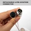 1.8m Coiled Keyboard Cable USB C to USB A Double-Sleeved Cable for Mechanical Gaming Keyboard Coiled Cable type C to USB A
