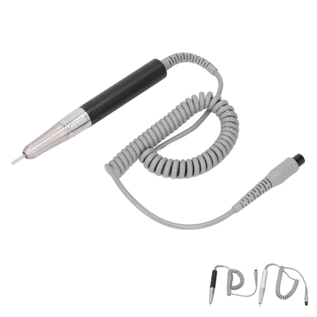 Nail Drill Handpiece Replacement Adjustable High Speed Quiet Replacement Handle for Nail Polishing M