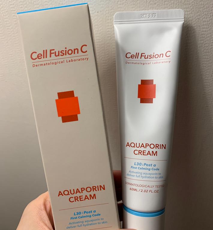 

Cell Fusion C - Крем Аквапорин 60 мл/ Глубокое увлажнение, Питание, Увлажнение, Корейская косметика, K-beauty