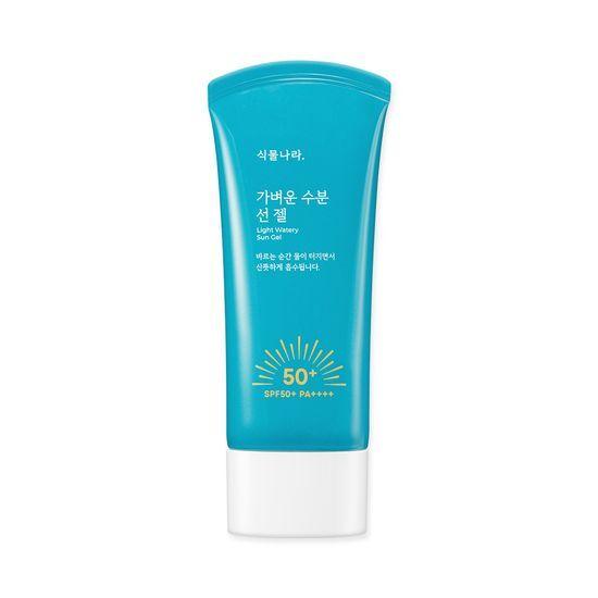 Shingmulnara Light Moisture Sun Gel 60ml (2 pieces/single item)