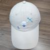 Cute Dog Pattern Baseball Cap With Breathable Polyester Material For Summer Sun Protection
