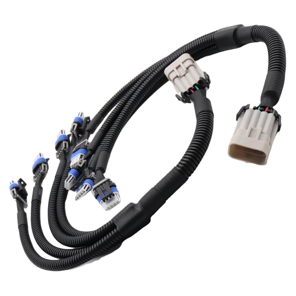 2Pcs Ignition Coil Wire Harness Connector Compatible With GM LQ9 LQ4 LS2 LS3 LS7 LSX 5.3 6.0 6.2 7.0 And The Coil Packs Found On Most Truck