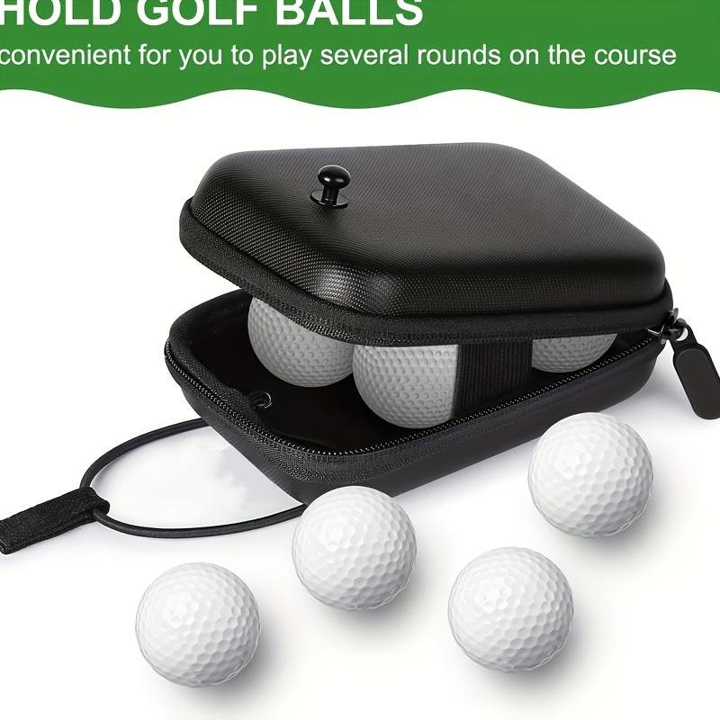 Durable EVA Hard-shell Golf Rangefinder Case, Compatible with Multiple Models, Stylish Black Design,perfect for Golf Enthusiasts