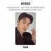 ATEEZ GOLDEN HOUR : Part.1 POP-UP EXHIBITION & STORE PHOTO & SCRATCH CARD A SET Official Photocard