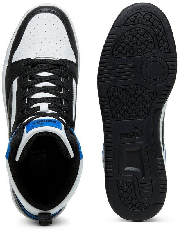 Puma Rebound V6 Sneakers (392326) Black/white/team Royal