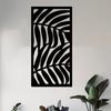 1pc Tropical Leaf Metal Wall Art Weatherproof Foliage Mural Patio Garden Decor Summer Housewarming Gift