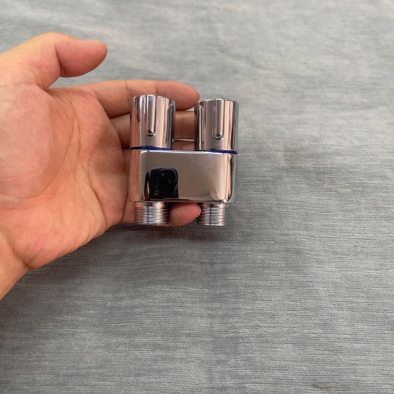 Двухфункциональный душевой пистолет-биде для ванной комнаты из цельной меди для женской гигиены