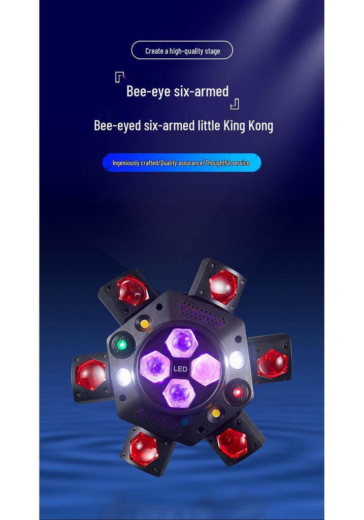 New Bee Little Golden King Laser Beam Light Bar for Lounge & KTV Atmosphere