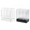 Transparent Acrylic Card Dispenser Storage Easy To Open And Cl Features Booster Pack Dispenser Card 3-slot