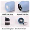 Leak-Proof Insulated Bottle Stainless Steel Vacuum Flask Bottle Water Cup  Outdoor Activities