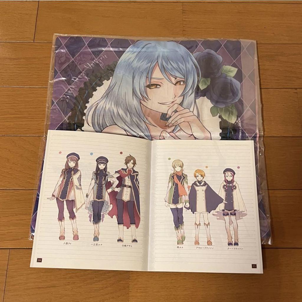 [USED] Kosuke Fujishima Desk Pad Mouse Pad Ah! My Goddess You're Under Arrest! Bonus Included